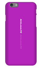 NateLunaaLIVE iPhone Case