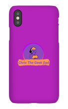 christhegeekdad iPhone Phone Cases