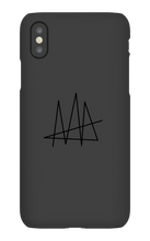 Rickerdt Logo Black - iPhone Cases