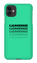 CJGamerRee iPhone Phone Cases