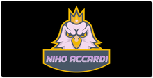 Niko Accardi Official XXL Gaming Mousepad