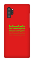beefsteweatmystew Samsung Phone Cases