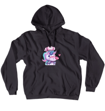 leftturn_art Kiss Hoodies (No-Zip/Pullover)