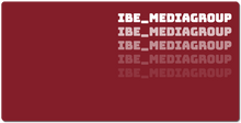 ibe_mediagroup XXL Gaming Mousepad