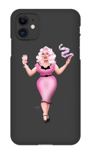 Spooky Pin Up iPhone Phone Cases