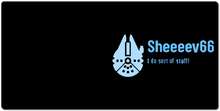 sheeeev66 XXL Gaming Mousepad
