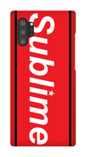 Samsung Cases (SUBLIME COLLECTION)