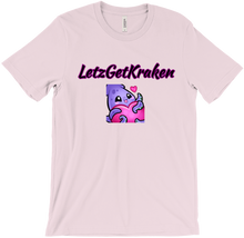 LetzGetKraken Heart T-Shirts
