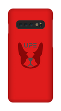 BU UPE Gray Letters Samsung Phone Cases