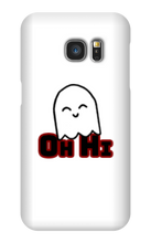 f3_ghost Samsung Phone Cases