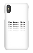 The Sweat Club iPhone Case