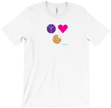 fogiefierce Peace love cookie T-Shirts