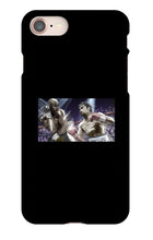 fla3mez7 iPhone Phone Cases