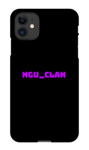 NGU_Clan iPhone Phone Cases