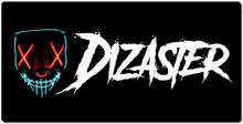 Dizaster White XXL Gaming Mousepad