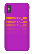 phoenix_au iPhone Phone Cases