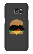 Baldy Burger Samsung Phone Cases