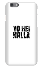 Yo Hei Halla iPhone Deksel