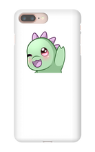 Dino Wave iPhone Phone Cases