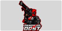 deadpoolxodst XXL Gaming Mousepad