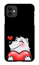 Daarko Heart iPhone Case