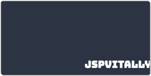 jspvitally XXL Gaming Mousepad