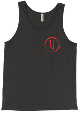 valkom Tank Top Red Logo