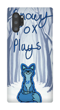 Snowy Fox Plays Samsung cases