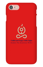 cultivateyogawithligia iPhone Phone Cases