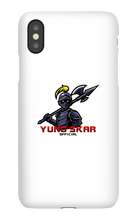 Yung Skar Official Logo iPhone Case