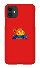 sim1gx iPhone Phone Cases