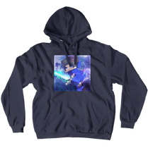 bluebullet_streams Hoodies (No-Zip/Pullover)