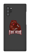Fire Bear Samsung Phone Case