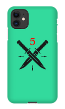 Knives iPhone Phone Cases [LIGHT]