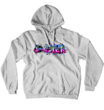 D-cyfer Graff Hoodie (No-Zip/Pullover)