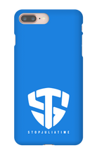 stopjuliatime iPhone Phone Cases