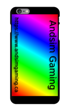 andsim_gaming iPhone Phone Cases