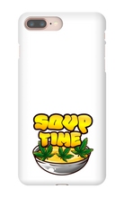 Soup Time iPhone case -- POP SOCKET FRIENDLY