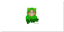 AuthenticallyAnais Baka XXL Gaming Mousepad