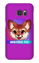 Fox Logo Samsung Phone Cases