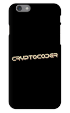 CryptoCoder iPhone Phone Cases