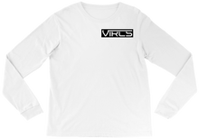 Vircs Long Sleeve Tee (Black Logo)
