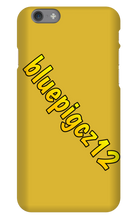 bluepigcz12 iPhone Phone Cases