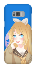 miko_ribbit Samsung Phone Cases (art by dellelone)