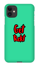 Get Rekt iPhone Cases