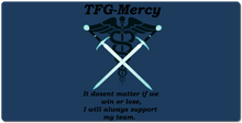 TFG-Mercy XXL Gaming Mousepad