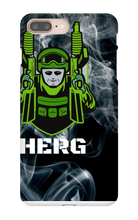 kicker_herg iPhone Phone Cases