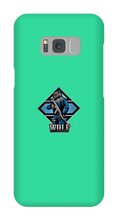 moon strike the wolf Samsung Phone Cases