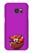Fox Noodles Samsung Phone Cases