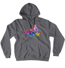 xSykoBot Womens Design Hoodies (No-Zip/Pullover)